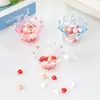 Conjunto de 12 Peças de Caixas de Doces de Plástico, Caixas de Armazenamento, Sacolas de Doces Coroa, Caixas de Presente para Doces e Sobremesas de Chocolate, Caixas de Doces para Casamento