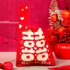Procesamiento Personalizado y Venta al por Mayor de Bolsos Tejidos para Bodas, Bolsas de Regalo para Bodas con Palabras Felices, Bolsos de Mano Casuales, Bolsas de Regalo Tipo Cubo