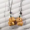 Cadena para Teléfono Móvil con Borla Colgante Caballo del Zodiaco de Madera de Durazno Sándalo Verde Llavero para Hacerse Rico Rápido Encanto de Bolsa de Buena Suerte Año del Caballo