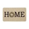 Alfombrilla de Alambre Circular Estilo Palmera de Coco Imitación Transfronteriza para Entrada del Hogar y Dormitorio Alfombrilla de Piso Fácil de Cuidar Ambiente Festivo Alfombrilla Decorativa Lista para la Venta