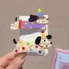 Sombrero Perrito Pasador Ins Chica Lindo Cereza Pinza de Pato Lunares Estrella Pasador Acrílico Pinza Lateral Accesorios para el Cabello
