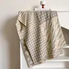 Novo cachecol curto de dupla face com franjas, estilo coreano, xadrez pied-de-poule, falso cashmere, para mulheres, aquecedor de pescoço quente, xale médio-longo para ar condicionado