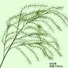 Bonsai Estilo Floresta Plantas Verdes Artificiais Verde Fresco Parede de Casamento Pendurada Flores Artificiais Flores de Plástico Trepadeiras Decoração de Planta