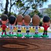 Figuras de Selecciones Nacionales Temáticas de Fútbol: Yamal, Haaland, Brasil, Argentina, España, C. Muñecos de Ronaldo, Messi