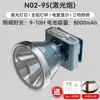Linterna frontal de luz fuerte recargable ultra brillante para trabajo montada en la cabeza para trabajos en el mar vida útil de la batería ultra larga batería de litio especial para exteriores lámpara de minero