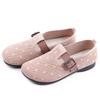 Primavera e outono novos sapatos de pano antigos de Pequim sapatos femininos confortáveis sapatos de mãe casuais respiráveis mosca tecida sapatos femininos de meia-idade e idosos atacado