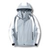 Abrigo de Pareja Nuevo de Primavera y Otoño Capa Sencilla Ropa de Trabajo para Exteriores Combinación de Colores Venta al por Mayor Impresión Logotipo Cargo Ropa