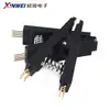 Clip Programador de Chips SOP8 Sin Desoldar Clip de Prueba Universal de Montaje Superficial SOP16 Estrecho Ancho Cable Clip para Quemar BIOS IC