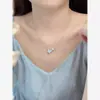 Brincos Franceses 2025 Novos Verão Luxo Acessível Nicho Brincos de Cristal High-End Elegante Exquisite Cianita Borboleta