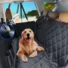 Alfombrilla para perro para coche antisuciedad impermeable alfombrilla trasera para mascota para coche de algodón acolchado alfombrilla para perro para coche alfombrilla para mascota para asiento trasero de coche
