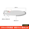 Braçadeira de suporte acessório de mesa, braçadeira de monitor para montagem na borda, borda de mesa com acessório de barra transversal, bandeja, braço pneumático, braço de extensão em cantilever