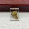 Oro Puro 999 Regalo del Día de San Valentín Chino para Tu Pareja para Pedir Buena Suerte Pegatinas Doradas para Teléfono Móvil al por Mayor Tienda Shuibei Mismo Estilo