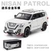 1:24 Big g G63 Modelo de Carro Grande de Liga Veículo Off-Road Seis Portas com Som e Luz Puxar para Trás Carro de Brinquedo Infantil