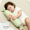 Almofada Doce Calmante para Bebê, Almofada Multifuncional Antiqueda, Travesseiro para Dormir de Lado, Auxílio para Dormir de Recém-Nascido, Almofada de Abraçar, Travesseiro para Abraçar as Pernas
