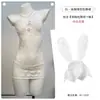 Diyi Miao Si Lencería Sexy Romántico Encaje Tubo Ajustado Vestido Uniforme Transparente Ropa de Casa Ropa de Dormir A1137