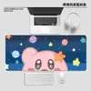 1 Alfombrilla de Ratón Extra Grande Kirby Borde Engrosado Alfombrilla para Teclado Alfombrilla para Escritorio de Computadora Alfombrilla para Cafetería Dropshipping