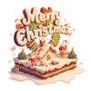 Pegatinas Electrostáticas Navideñas de Papá Noel Transfronterizas Decoraciones para Ventanas Diseño de Escena de Ventana Pegatinas para Puerta de Cristal Decoraciones para Ventanas
