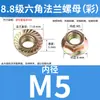 Tuerca Hexagonal con Brida Grado 8 Grado 10 Alta Resistencia Galvanizada Pavonada Almohadilla de Correa Antideslizante Tapa de Tornillo de Piñón con Brida Venta al por Mayor