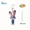 Impresión Plana 2D Animales Locos 2 Imán para Refrigerador Nick Judy Llavero Acrílico Mochila Colgante Lindo