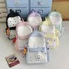 Mochila Nueva Modelo Estilo Japonés de Alto Valor Fresca Dulce Linda de Estrella para Estudiantes de Secundaria y Preparatoria Mochila Ligera de Viaje