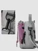 Mochila Multifuncional Estilo Camping, Bolso Cruzado para Mujer, Bolsa para Botella de Agua para Deportes al Aire Libre Ciclismo, Bolsa Ligera para Teléfono Móvil