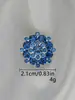 Suéter Abrigo Cardigan Estilo Chanel Doble Capa Metalizado Incrustado de Diamantes Ropa Hebilla Decorativa Cosida a Mano Accesorios Versátiles para DIY