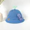 Dinosaurio Lindo Pequeño Gorra con Visera Amarilla para Niños Primavera y Otoño Sombreros para Niños y Niñas Gorras de Béisbol para Bebé Protección Solar de Verano