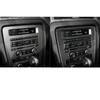 Adequado para 09-13 Ford Mustang antigo fibra de carbono modificação interior decoração volante engrenagem painel conjunto completo
