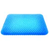 Cojín de Gel de Panal de Abeja para Asiento de Coche de Verano, Cojín de Asiento de Coche Ampliado y Engrosado, Cojín de Hielo Refrigerante, Comodidad para Sentarse a Largo Plazo, Cojín de Asiento Transpirable y Alivia la Presión