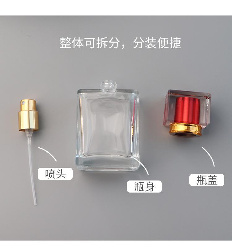 化妆品玻璃分装瓶