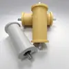 Rodillo de piso de nylon para minería, de alta resistencia y resistente al desgaste 150*300 rodillo de piso de poliuretano, rodillo de piso de nylon