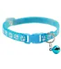 Suministros para Mascotas al por Mayor en Stock: Correa para Gato, Hebilla para Collar de Perro, Parche para Collar, Collar con Campana Colorida de Huella de Pata Única