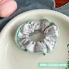 Diadema Rosa de Oso Dulce y Linda Diseño de Nicho Elegante Estilo Coreano Tocado Accesorios para el Cabello Cola de Caballo Elegante de Moda para Mujeres