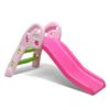 Escorrega infantil dobrável para armazenamento escorrega pequeno escorrega infantil interno para cima e para baixo bebê brinquedo de entrega em peça única