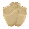 Almohadilla para Metatarso, Zapatos de Tacón Alto, Rebote, Invisible, Antideslizante, Almohadilla para Media Planta del Pie, Suave, Resistente al Desgaste, Absorción de Impactos, Almohadilla de Media Talla