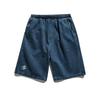 Vestido de verão do sul 2023 verão lavado jeans shorts retos estilo japonês bolso vintage decorativo calças unissex para homens