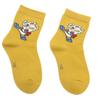 Calcetines Infantiles de Ratón de Seis Dedos Dibujo Animado de Dinosaurio Algodón Peinado de Grosor Medio Calcetines para Niños Otoño e Invierno Calcetines de Algodón para Estudiantes Otoño e Invierno A