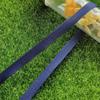 Fita de colarinho brilhante de 1 cm de cor para calças, faixa lateral para embrulho, calçados e chapéus têxteis para casa, uniforme escolar, camiseta, acessórios para vestuário