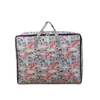 Bolsa de Empaque de Tela Oxford Bolsa Tejida Bolsa de Almacenamiento para Mudanza para Organización de Ropa Bolsa de Equipaje Portátil Almacenamiento de Viaje
