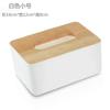 Caja de Pañuelos de Color Escandinavo Sala de Estar de Hotel Caja de Pañuelos de Madera Rollo de Papel con Impresión Publicitaria Cubierta para Pedidos de Restaurante