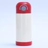 Copo a vácuo infantil de aço inoxidável 304 12oz copo com canudo de mola portátil pote esportivo para montanhismo portátil ao ar livre