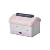 Caja de Pañuelos de Punto de Ola Caja de Servilletas de Papel para Sala de Estar Sentido Avanzado Almacenamiento de Escritorio Mesa de Café Caja de Papel Linda Caja de Pañuelos para el Hogar