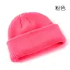 Gorro de Lana Engrosado para Deportes al Aire Libre Color Sólido Estilo Coreano Estilo Japonés para Mujer a Prueba de Frío para Pareja Placa Ligera Protección Cálida para los Oídos Gorro de Punto