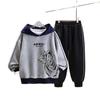 Trajes Personalizados para Niños 2026 Nuevo Estilo Conjunto Casual Elegante de Dos Piezas para Primavera y Otoño Ropa de Otoño para Niños Grandes Tendencia