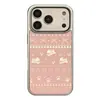 Funda Espejo Conejo Rosa Adecuada para Funda de Teléfono 17Promax iPhone 17 Apple 16 Galvanizada 13 Alto Valor Estético 15 Funda Dura