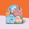 Imanes Metálicos para Refrigerador de Ciudades de Mongolia Interior, Atracciones Turísticas Culturales y Creativas Magnéticos Portátiles Souvenirs de Viaje, Artículos Creativos de Viaje Personalizados