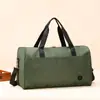 Separación Húmedo y Seco Bolsa de Viaje Ligera Bolso de Mano con Correa para el Hombro Gran Capacidad Bolsa de Equipaje Sencilla Bolsa de Gimnasio Multifuncional Repelente al Agua