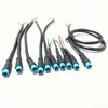 Cable Impermeable M8 de 4 Núcleos M8 Conexión Macho y Hembra BMW Cable de Conexión Cable Impermeable Ip67 Cable de Enchufe para Bicicleta Compartida