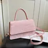 2026 Verano Nuevo Vintage Moderno Elegante Simple Versátil Bolso de Hombro Cruzado Pequeño Cuadrado