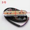 Acessórios para Coifa OUYI Botão de Interruptor D621B D7A D7C Montagem Tecla de Piano D613A Tecla de Interruptor
